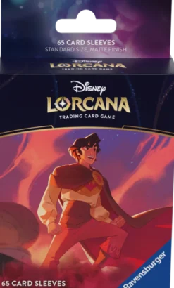 Disney Lorcana TCG - Shimmering Skies Card Sleeve - Alladin