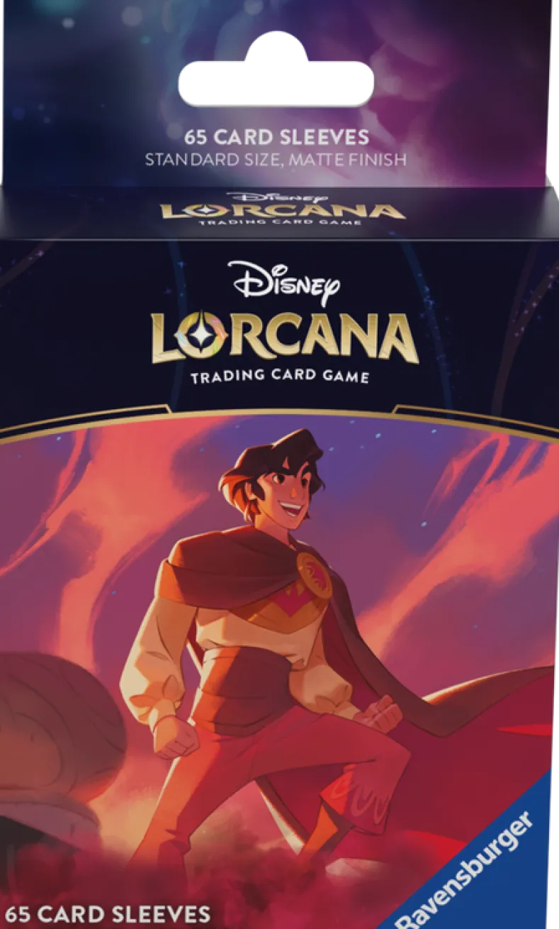 Disney Lorcana TCG - Shimmering Skies Card Sleeve - Alladin