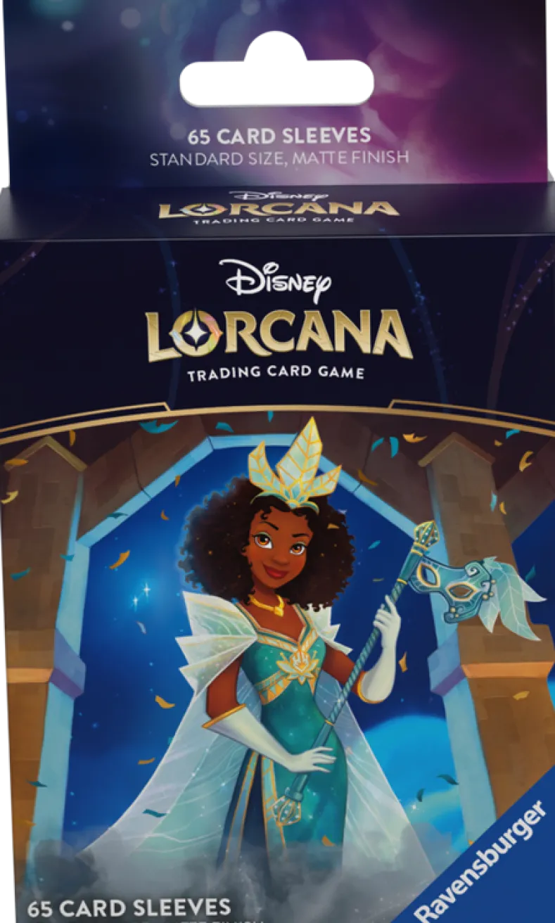 Disney Lorcana TCG - Shimmering Skies Card Sleeve - Tiana