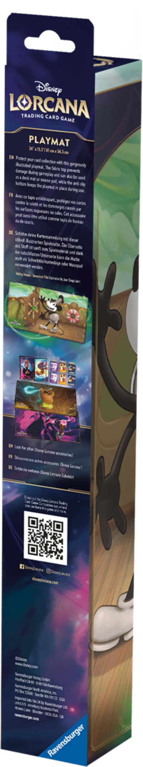Disney Lorcana TCG - The First Chapter Playmat - Mickey Mouse