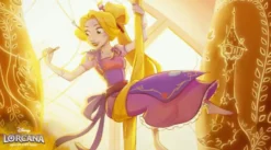 Disney Lorcana TCG - Ursula's Return Playmat Rapunzel