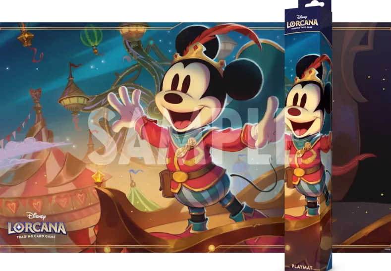 Disney Lorcana TCG - Whispers in the Well: Playmat - Mickey Mouse