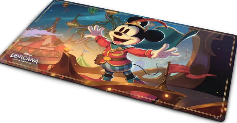 Disney Lorcana TCG - Whispers in the Well: Playmat - Mickey Mouse