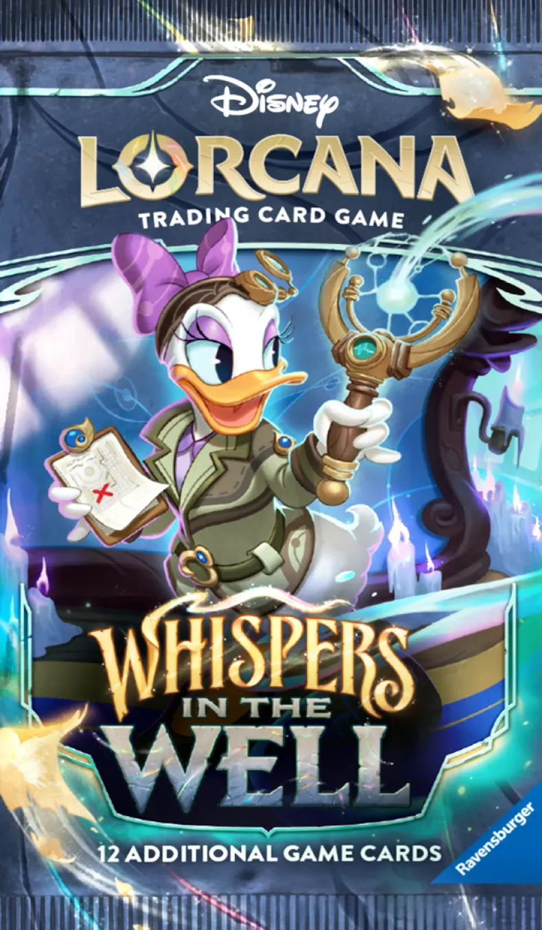 Disney Lorcana TCG - Whispers in the Well: Starter Deck - Simba & Megara (incl. Boosterpack)