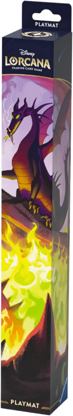 Disney Lorcana TCG - Winterspell: Playmat - Dragon Fire