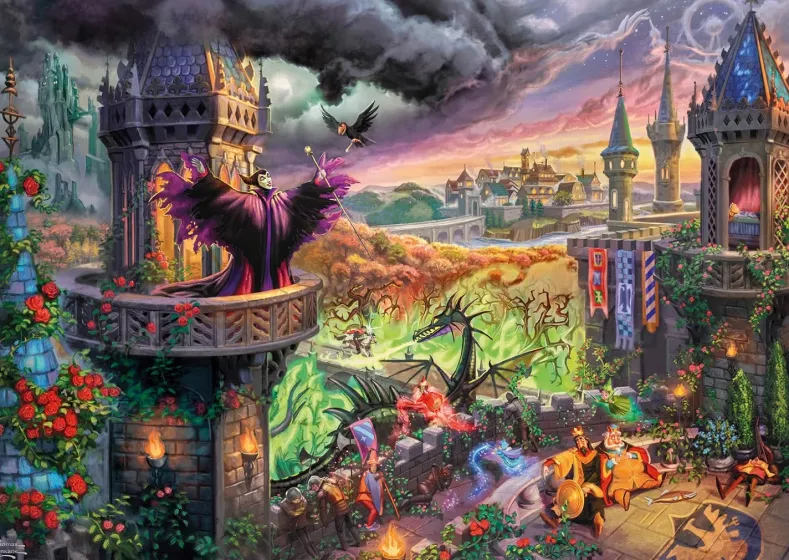 Disney - Malificent Puzzel (1000 stukjes)
