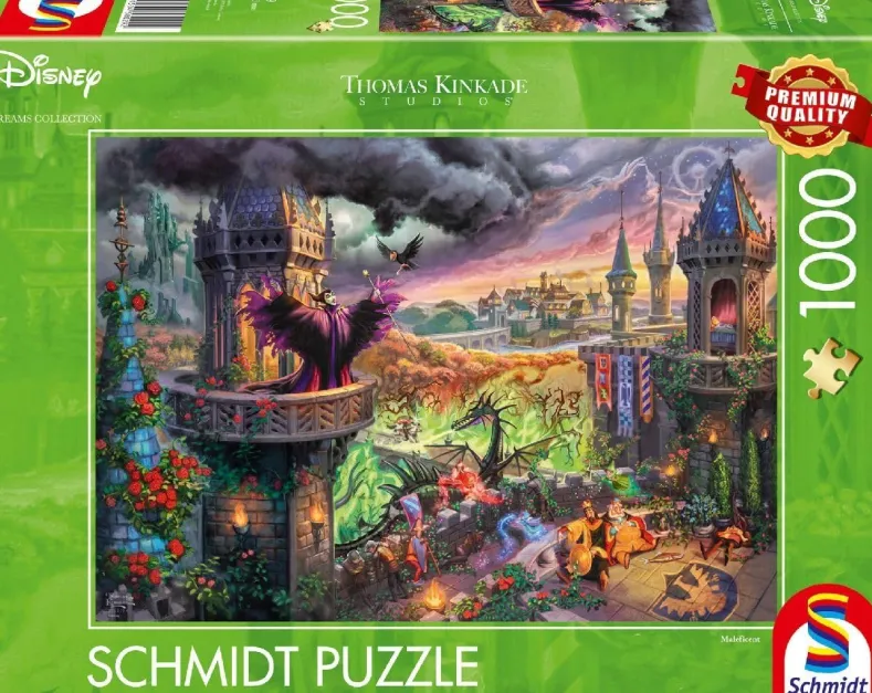 Disney - Malificent Puzzel (1000 stukjes)