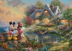 Disney - Mickey & Minnie Puzzel (1000 stukjes)