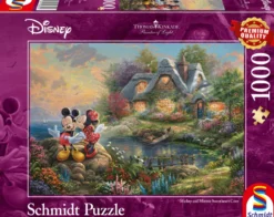 Disney - Mickey & Minnie Puzzel (1000 stukjes)