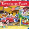 Disney Mickey Mouse Puzzel (3x49 stukjes)