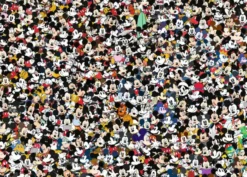 Disney - Mickey Uitdaging Puzzel (1000 stukjes)
