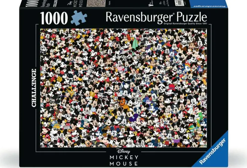 Disney - Mickey Uitdaging Puzzel (1000 stukjes)