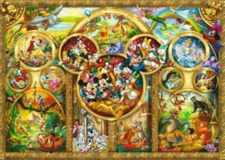 Disney - Mooiste Disney thema's Puzzel (1000 stukjes)