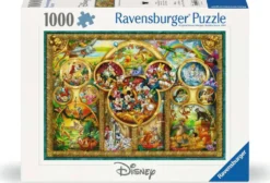 Disney - Mooiste Disney thema's Puzzel (1000 stukjes)
