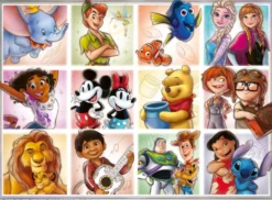 Disney Multi Character Puzzel (100 XXL stukjes)