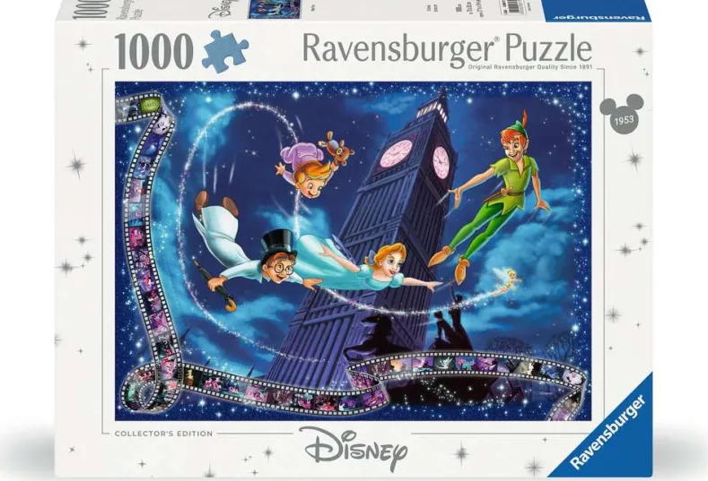 Disney - Peter Pan Puzzel (1000 stukjes)