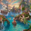 Disney Peter Pan Puzzel (1000 stukjes)
