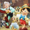 Disney - Pinocchio Puzzel (1000 stukjes)