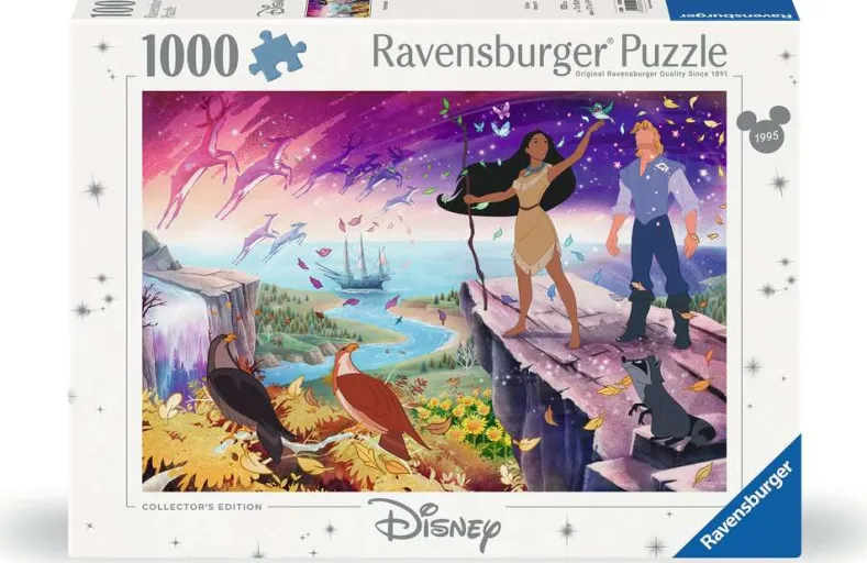 Disney - Pocahontas Puzzel (1000 stukjes)