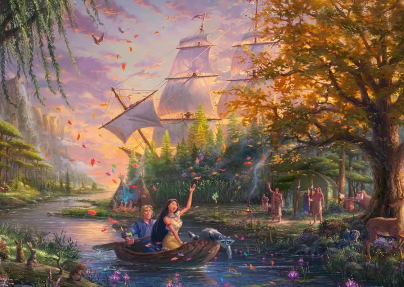 Disney - Pocahontas Puzzel (1000 stukjes)