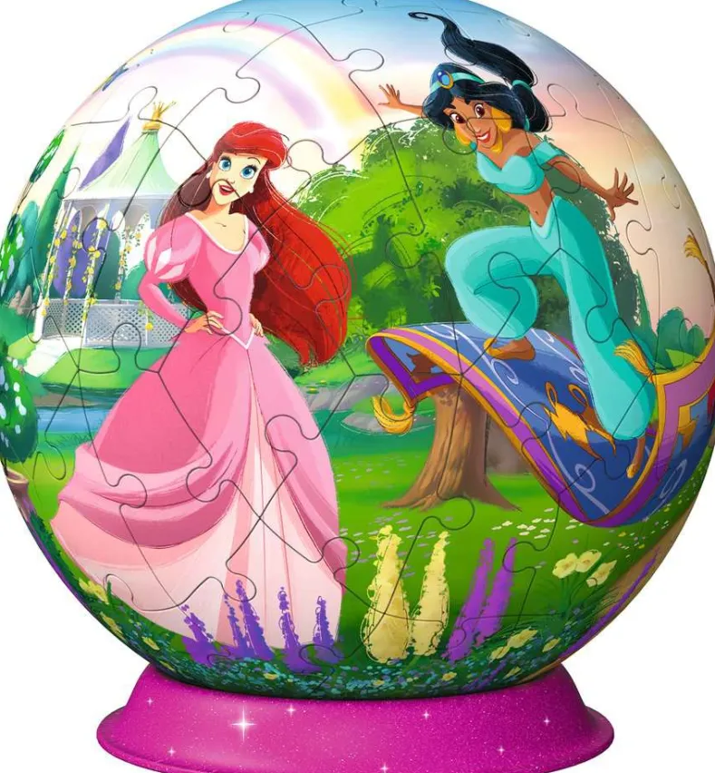 Disney Princess 3D Puzzel (72 stukjes)