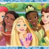 Disney Princess Puzzel (4 in 1)