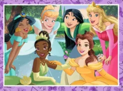 Disney Princess Puzzel (4 in 1)