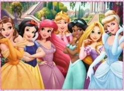 Disney Princess Puzzel (100 XXL stukjes)