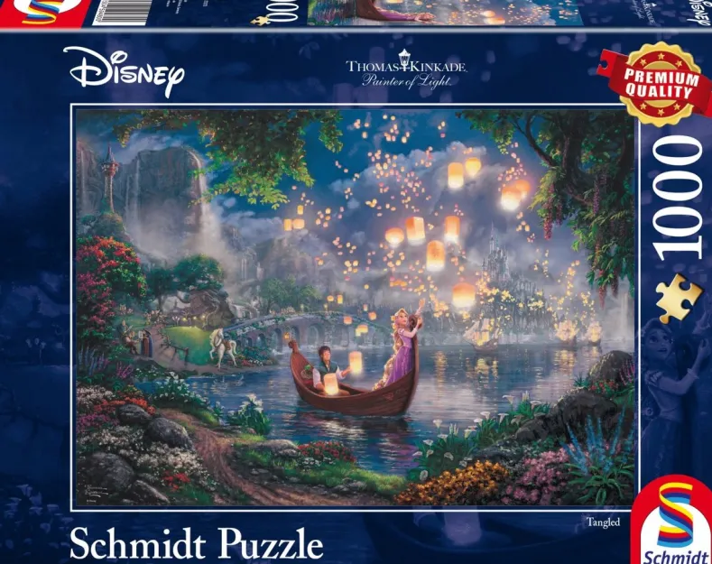 Disney Rapunzel Puzzel (1000 stukjes)