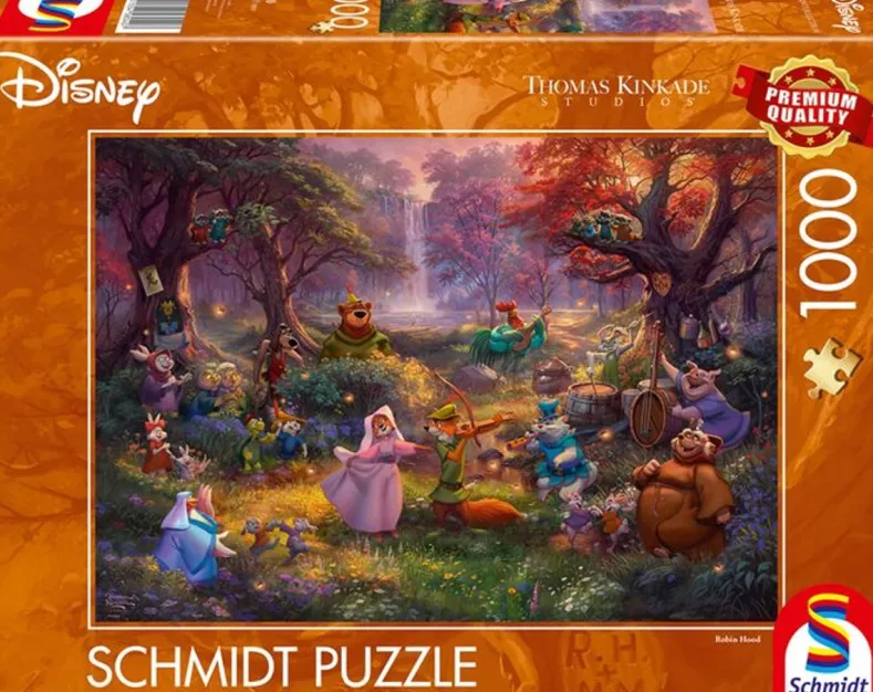 Disney Robin Hood Puzzel (1000 stukjes)