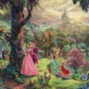 Disney - Sleeping Beauty Puzzel (1000 stukjes)