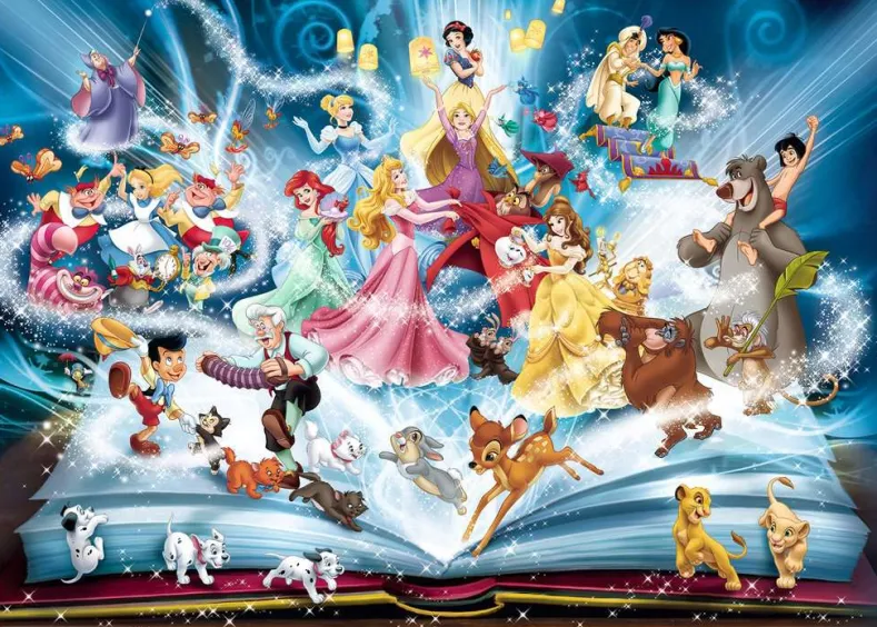Disney's Magische Sprookjesboek Puzzel (1500 stukjes)