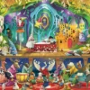Disney Sneeuwwitje en de Zeven Dwergen Puzzel (1000 stukjes)