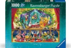 Disney Sneeuwwitje en de Zeven Dwergen Puzzel (1000 stukjes)