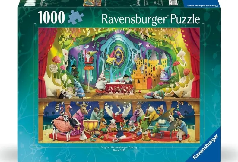 Disney Sneeuwwitje en de Zeven Dwergen Puzzel (1000 stukjes)