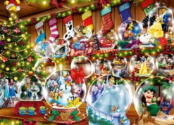 Disney - Snow Globes Puzzel (1000 stukjes)
