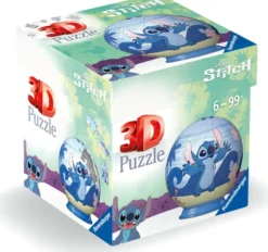 Disney Stitch Cuddles 3D Puzzelbal (55 stukjes)