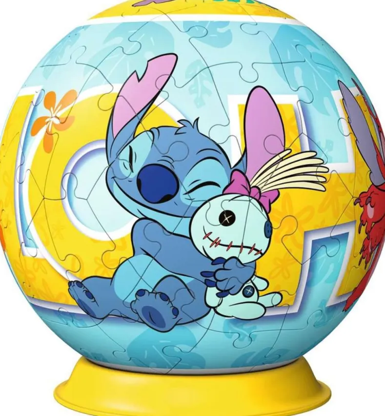 Disney Stitch 3D Puzzelbal (73 stukjes)