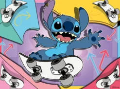 Disney - Stitch 4-in 1 Puzzel (12, 16, 20, 24 stukjes)