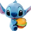 Disney - Stitch met Hamburger (25cm)