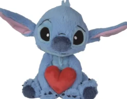 Disney - Stitch met Hart Knuffel (25cm)