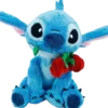 Disney - Stitch met Roos Knuffel (25cm)