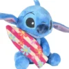 Disney - Stitch met Surfplank Knuffel (25cm)