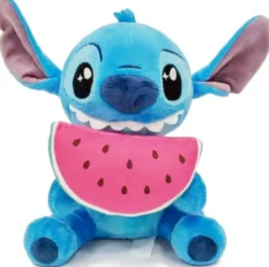 Disney - Stitch met Watermeloen Knuffel (25cm)