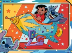 Disney Stitch Puzzel (4 in 1)