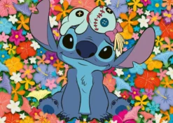 Disney Stitch Puzzel (1000 stukjes)