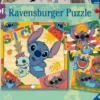 Disney - Stitch Puzzel (3x49 stukjes)