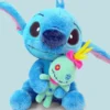 Disney - Stitch with Scrump Knuffel (25cm)