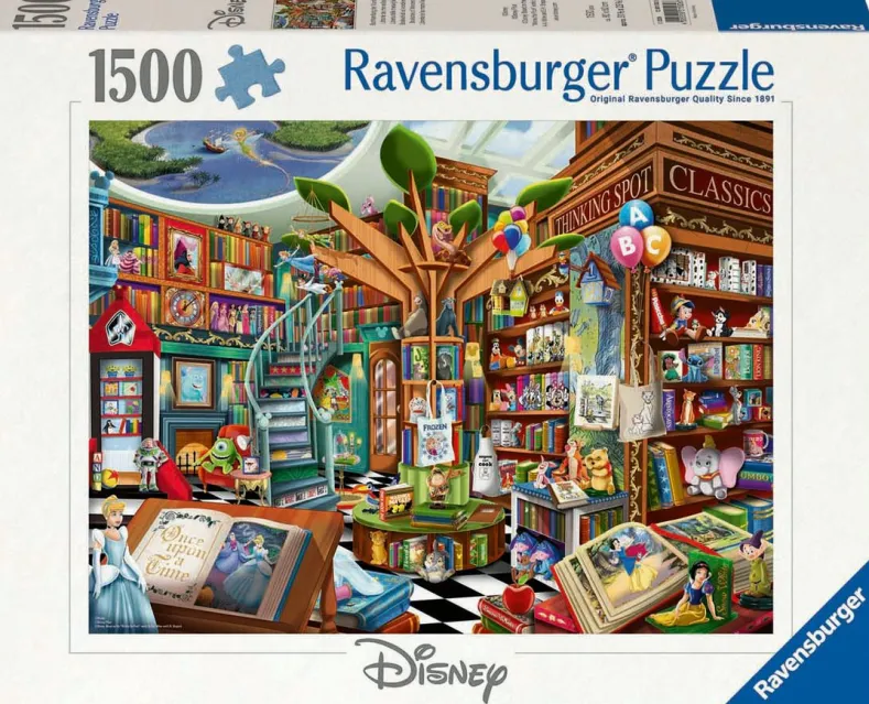 Disney Story Book Puzzel (1500 stukjes)