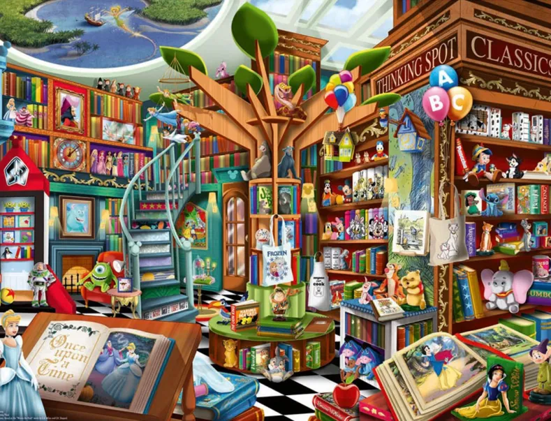 Disney Story Book Puzzel (1500 stukjes)
